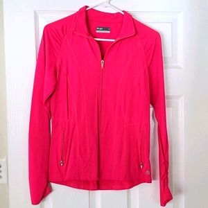 Lija zip up jacket size medium